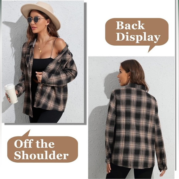 Plaid flannel - Picture 3 of 4